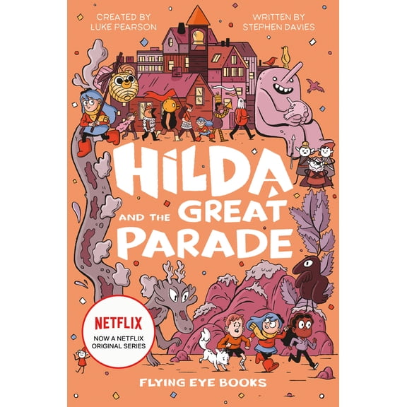 Pre-Owned Hilda and the Great Parade (Hardcover) 1911171453 9781911171454