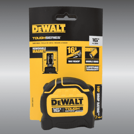 

Dewalt 16 ft Tape Measure - Tough Series (DWHT36916S)
