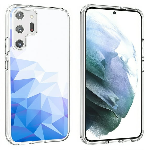 TalkingCase Slim Phone Case Compatible for Samsung Galaxy S23 Ultra 2023, Geometric Shapes 9 Print, Lightweight, Flexible, USA