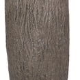 thumbnail image 4 of GDF Studio Moreno Outdoor Cast Stone Planter, Brown Wood Large, 4 of 6
