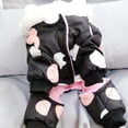 thumbnail image 6 of Big Polka Dot Snowsuit Jumpsuit, 6 of 10