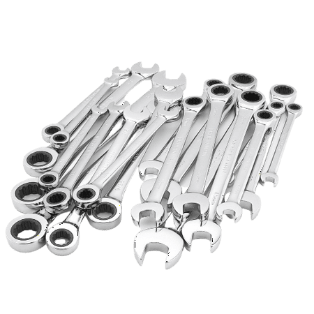 Craftsman 20 Piece Ratcheting Wrench Set Inch / Metric