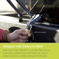 thumbnail image 3 of Delta Cycle BH1002N Support de Fourche d'Attelage de Vélo Verrouillable, 3 of 6
