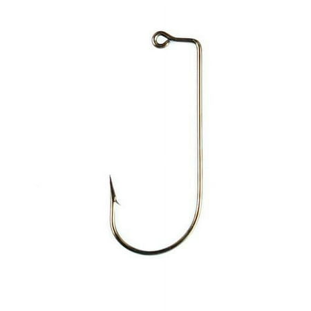 UPC: 0047708036269 | Eagle Claw Bronze Jig Hook 100ct Size 1 570-1