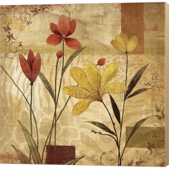 Great Art Now Wild Emotion II by Veronique Canvas Wall Art