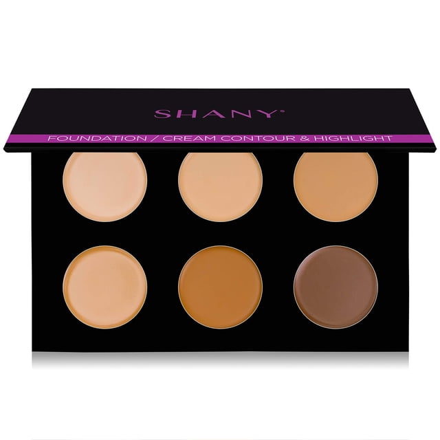 Base de maquillaje y paleta de contorno en crema SHANY Layer 1, 17 x 11 x 1 cm