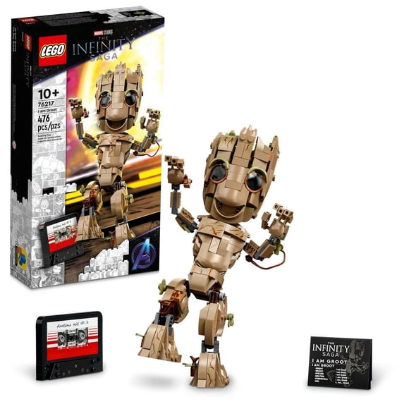 Set LEGO Super Heroes Yo Soy Groot 76217