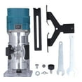 thumbnail image 2 of Wood Wood Router 6 Speed Levels Woodworking Trimmer Palm Router For BL1815 BL1815N BL1820 BL1820B, 2 of 8