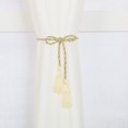 thumbnail image 2 of Labymos Curtain Rope Hand Woven Home with Tassel Hanging Rope Decoration Living Room Bedroom without Punching Convenient and Beautiful, 2 of 7