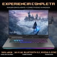 thumbnail image 3 of Laptop Gamer ASUS ROG Strix G16 GeForce RTX 5070 8GB DLSS 4.5 Ryzen 9 8940HX 32GB DDR5 1TB 16" IPS FHD+ 165Hz Teclado Ingles, 3 of 5