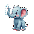 thumbnail image 3 of cartoon Elephant Stickers Stickers, Waterproof Elephant Stickers Sticker for Water Bottle Laptop Phone Cases Planner Skateboard Luggage Helmet Party Favor Decor, Ideal for Adults Teens Teacher Rewards, 3 of 9