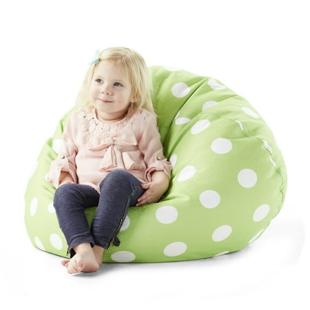 Big Joe Classic 88 Kids Polka Dot Bean Bag Chair Multiple Colors