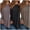 3Pack:CoffeeGrey+RoseTaupe+Black, variant on SUNBS Long Sleeve Shirts for Women Casual Work Tops Crewneck Blouses Loose Fit Clothes Trendy