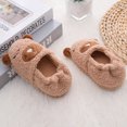 thumbnail image 5 of VerPetridure Toddler Baby Boys Girls Cozy House Slippers Warm Plush Winter Soft Sole Cotton Slipper for Kids Non-Slip Cute Cartoon Animal Indoor Shoes, 5 of 9