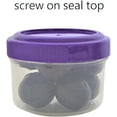 thumbnail image 4 of 8-Pack Leakproof Condiment Cups with Lids, 1.18 oz BPA-Free, 4 of 9