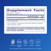 Pure Encapsulations Vitamin D3, Bone, Heart & Immune Support*, 120 Count