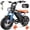 GT600-1200W, variant on 1200W Off-Road Electric Bike for Adults, 48V 18AH Removable Battery, 16" Wide Tires, 5-Speed Transmission, Dual Disc Brakes & Spring Suspension