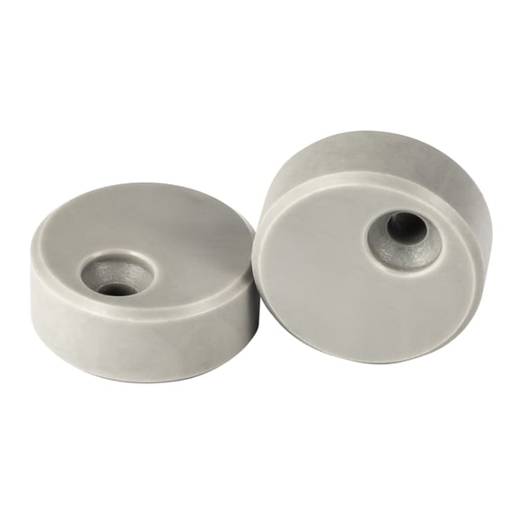 Sure-Loc Barn-Jb Barn Door Anti-Jump Disk Set - Nickel