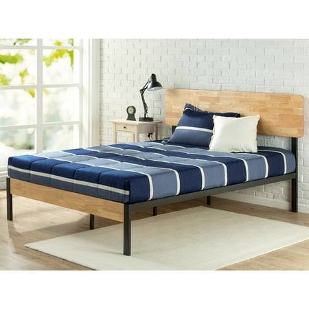 Toucan Metal - Priage Tuscan Metal and Wood Platform Bed