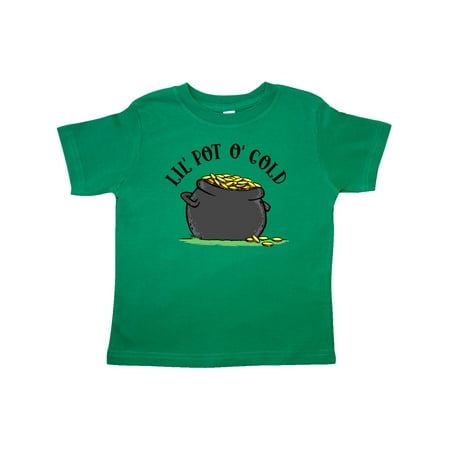 

Inktastic St. Patrick s Day Lil Pot of Gold Gift Toddler Boy or Toddler Girl T-Shirt