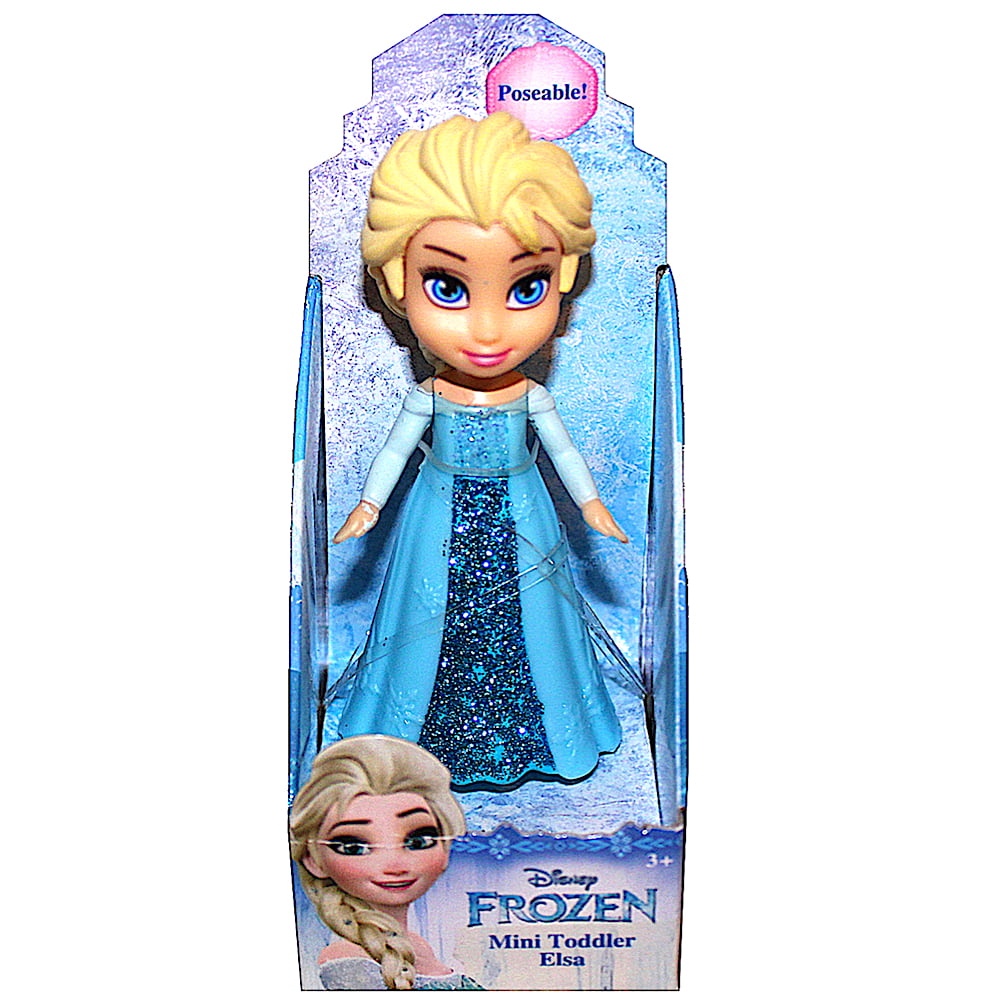 Elsa Frozen Disney Mini Toddler Doll 3 