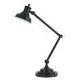 thumbnail image 1 of Benjara BM226321 7W LED Desk Lamp with Adjustable Metal Arm & 600 Lumen Output, Black, 1 of 5