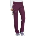 thumbnail image 5 of Cherokee Iflex Women's Scrubs Pant Mid Rise Straight Leg Pull-On CK002, 5 of 6