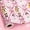 Nutcracker Girl Floral,Snowflakes, variant on Pink Christmas Wrapping Paper, Girl Christmas Gift Wrap, Reversibe Santa Claus Snowy Forest Design w/Metallic Foil Shine Holiday Wrapping Paper for Winter Celebrations (17 Inch X 33 Feet)