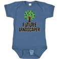 thumbnail image 3 of Inktastic Future Landscaper Horticulture Specialist Boys or Girls Baby Bodysuit, 3 of 5