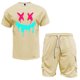 thumbnail image 3 of WILLBEST Pantalones Cortos Deportivos Ligeros para Hombre, Informales, de Verano, para Playa, para Actividades Al Aire Libre, para Correr y Hacer Ejercicio, 3 of 3