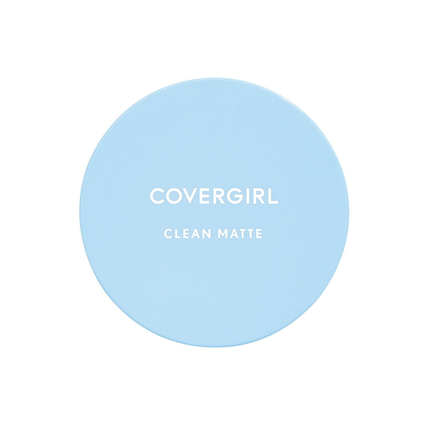 COVERGIRL Clean Matte Pressed Powder, Smooth Matte Finish, Lightweight, Shine-Free Skin, Oil-Free Formula, 100% Cruelty-Free, Clean Pressed Powder