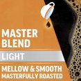 thumbnail image 4 of Maxwell House Master Blend Light Roast Ground Coffee (11.5 oz Canister), 4 of 4