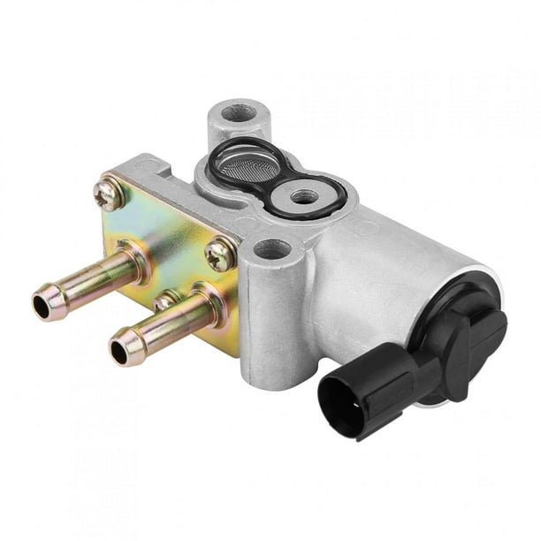 Válvula de control de aire de ralentí IAC Fit para Honda CR-V 2.0L 1997 1998 1999 2000 2001 CIVIC 1. e ralentí 36450P0D004 EGVTEC560 Válvula de control Spptty Piezas de automóviles y motocicletas