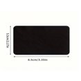 thumbnail image 4 of JUNWELL 1pc Rectangular Laser Engraved Aluminum Alloy Card Wallet Card Insert  Anniversary Romantic Gifts For Girlfriend/Boyfriend, 4 of 5