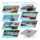 thumbnail image 5 of Boat Seat Base,Boat Seat Pedestal for 3/4inch Boat Seat Pin Post Socket, Aluminum Marine Boat Seat Pedestal Base, 5 of 5