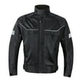thumbnail image 3 of Motorcycle Riding Jacket Protective Gear Coat Adjustable Water Resistant Breathable Mesh Motorcyclist Jacket for Biker Motorbike Riding Black 4XL, 3 of 8