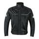 thumbnail image 3 of Chaqueta de moto Chaqueta de motociclista Ajustable Protección de carrera Reflectante Negro 4XL, 3 of 9
