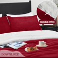 thumbnail image 4 of UltraSoft Twin Comforter Set with Pillow Sham Piece Set Plush Warm Fall Winter Bedding Comforter Sets, 4 of 6