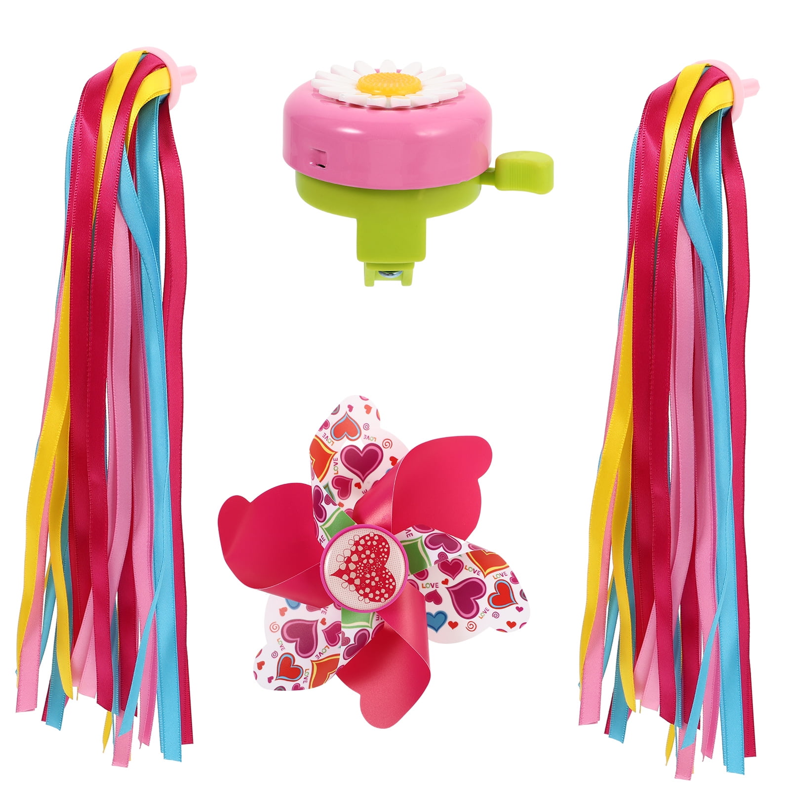1 Set Children Bike Grips Tassel Kid Bike Tassel Children's Bike