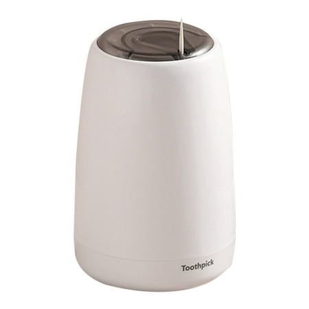 

FaLX Toothpick Holder Household Automatic Nordic Style Press Type Toothpick Dispenser for Home