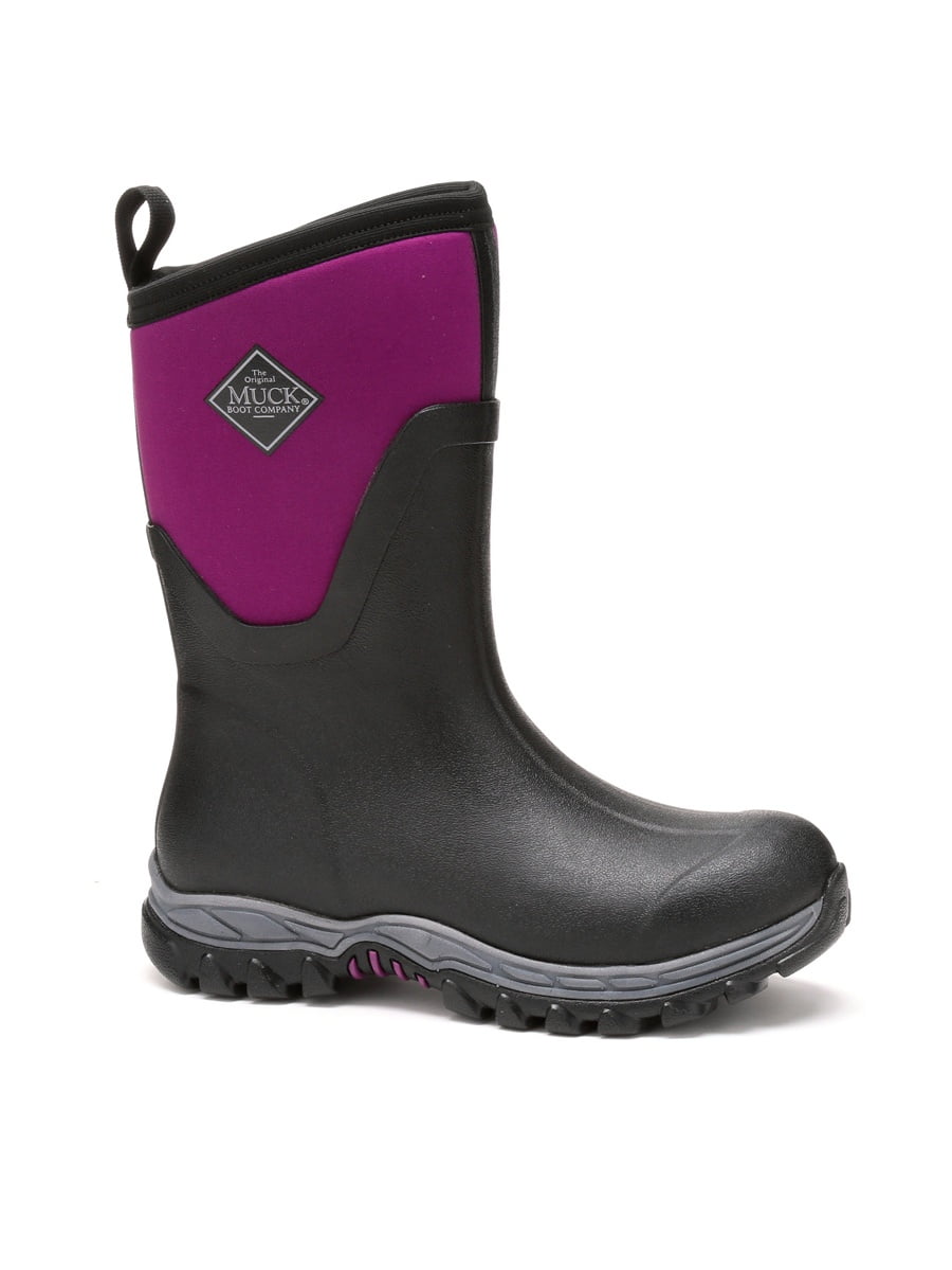 Muck Boot Women's Arctic Sport ll Mid Waterproof Snow Boots Black