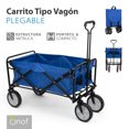 thumbnail image 3 of Carrito Vagon Plegable Onof CVM, 3 of 11