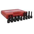 thumbnail image 1 of Juego de 16 dado de impacto Torx® y hembra 1/2 Urrea 74ET17, 1 of 2