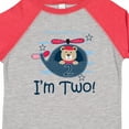 thumbnail image 4 of Inktastic 2nd Birthday Boys 2 Year Old Bear Boys Toddler T-Shirt, 4 of 5