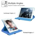 thumbnail image 4 of Fintie iPad 6th / 5th Gen, iPad Air /Air 2 Multiple Angles Stand Case Cover with Auto Sleep Wake, 4 of 7