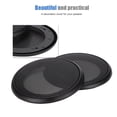 thumbnail image 5 of Couverture de Haut-Parleur2pcs 4 Pouces en Métal Audio Haut-Parleur Cercle Décoratif Couverture de Protection Innovation Moderne, 5 of 5