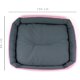 thumbnail image 5 of Cama para Perro Hills Rosa Gris Con Relleno Suave Resistente Confortable, 5 of 8