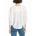 thumbnail image 2 of Madewell womens  Balloon Sleeve Top, s, White, 2 of 3