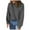 Dark Gray, variant on TJAZFJPA Lightweight Sweaters for Women Open Front Women's Stylish Casual Turtleneck Solid Color Pullover Sweater Pullover Sweaters for Women Work Womens Brown Sweater