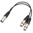 thumbnail image 1 of Cable de Sonido XLR Hugo Divisor Y, 1 of 10